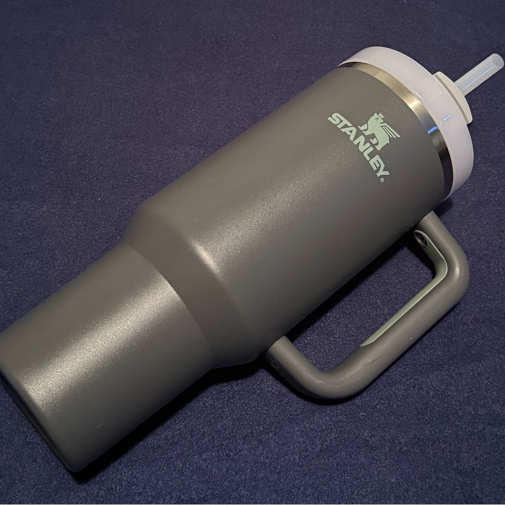 Stanley Charcoal Travel Mug with Handle